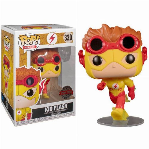 Figure Funko POP! DC Heroes - Kid Flash #320
(Exclusive)