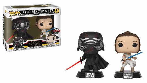 Φιγούρες Funko POP! Star Wars - Kylo Ren & Rey
2-Pack (Exclusive)