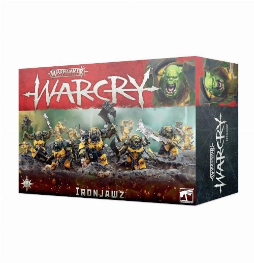 Warhammer Age of Sigmar: Warcry -
Ironjawz