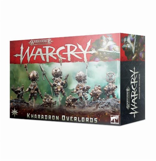 Warhammer Age of Sigmar: Warcry - Kharadron
Overlords