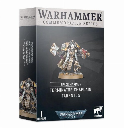 Warhammer 40000 - Space Marines - Commemorative
Series: Terminator Chaplain Tarentus