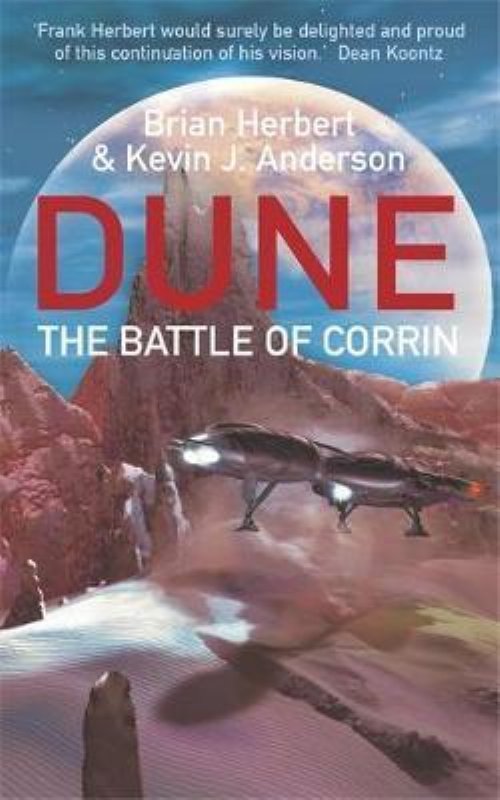Legends of Dune: Book 3 - The Battle of
Corrin