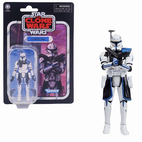 Φιγούρα Star Wars: The Mandalorian Vintage Collection
- Captain Rex Action Figure (10cm)