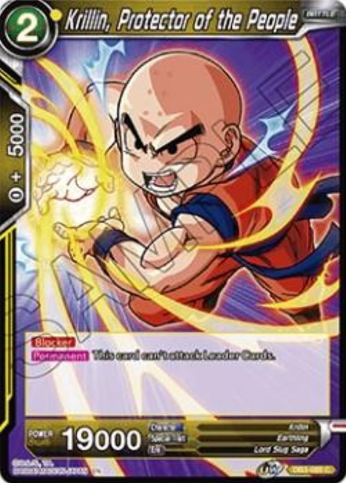 Krillin, Protector of the People