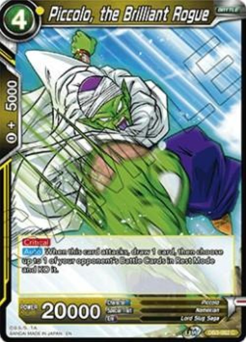 Piccolo, the Brilliant Rogue