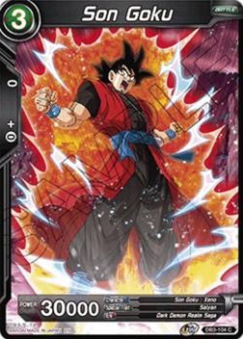 Son Goku (DB3-104)