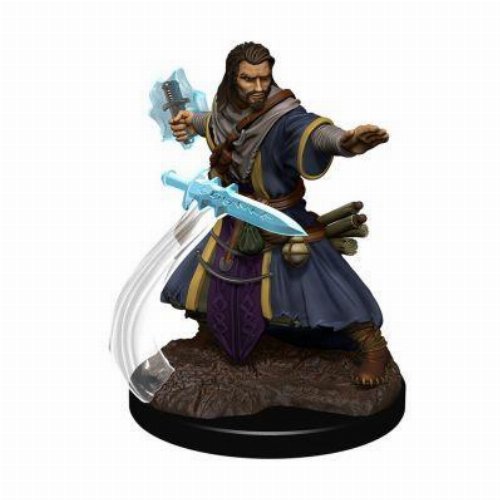 D&D Icons of the Realms Premium Miniature - Human
Male Wizard