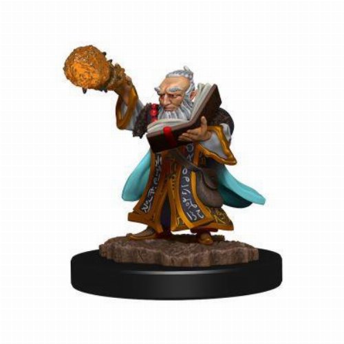 D&D Icons of the Realms Premium Miniature -
Gnome Male Wizard