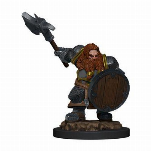 D&D Icons of the Realms Premium Miniature - Dwarf
Male Fighter