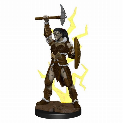 D&D Icons of the Realms Premium Miniature -
Goliath Female Barbarian