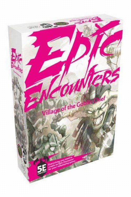 D&D Epic Encounters - Village of the Goblin Chief
Miniature Set