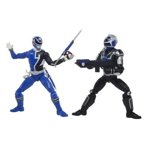 Power Rangers: Lightning Collection - S.P.D.
B-Squad Blue Ranger vs S.P.D. A-Squad Blue Ranger 2-Pack Action
Figures (15cm)