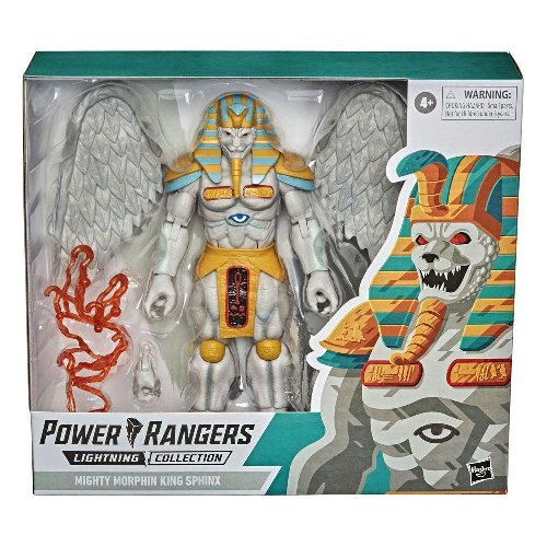 Φιγούρα Power Rangers: Lightning Collection -
Mighty Morphin King Sphinx Action Figure (20cm)