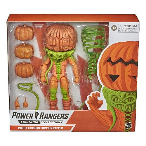 Power Rangers: Lightning Collection - Mighty
Morphin Pumpkin Rapper Action Figure (20cm)