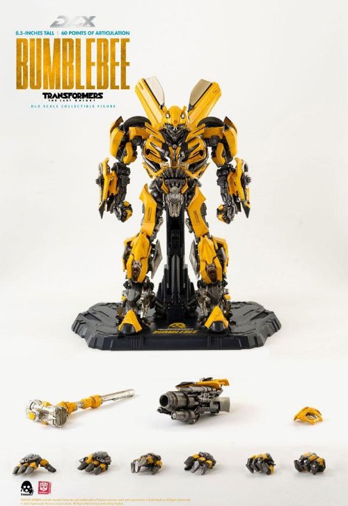 Transformers: The Last Knight - Bumblebee Deluxe
Φιγούρα Δράσης (21cm)