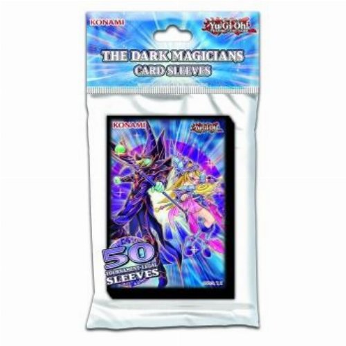 Yu-Gi-Oh! Konami Japanese Small Size Card Sleeves 50ct
- Dark Magicians