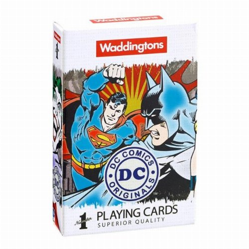DC Superheroes - Waddingtons Number 1
Τράπουλα