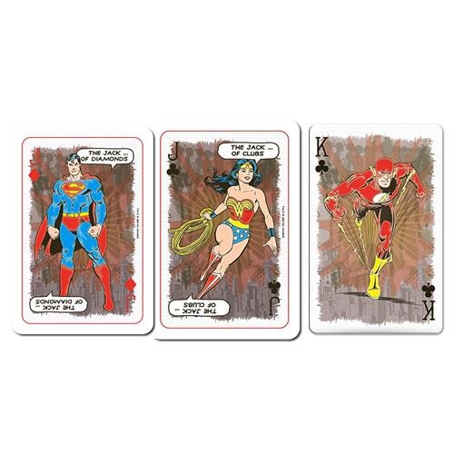 DC Superheroes - Waddingtons Number 1 Playing
Cards