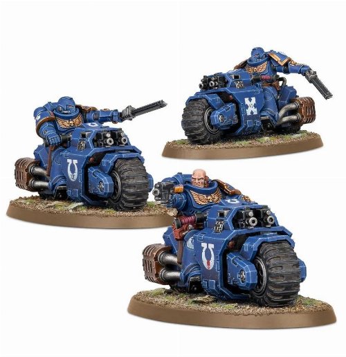 Warhammer 40000 - Space Marines:
Outriders