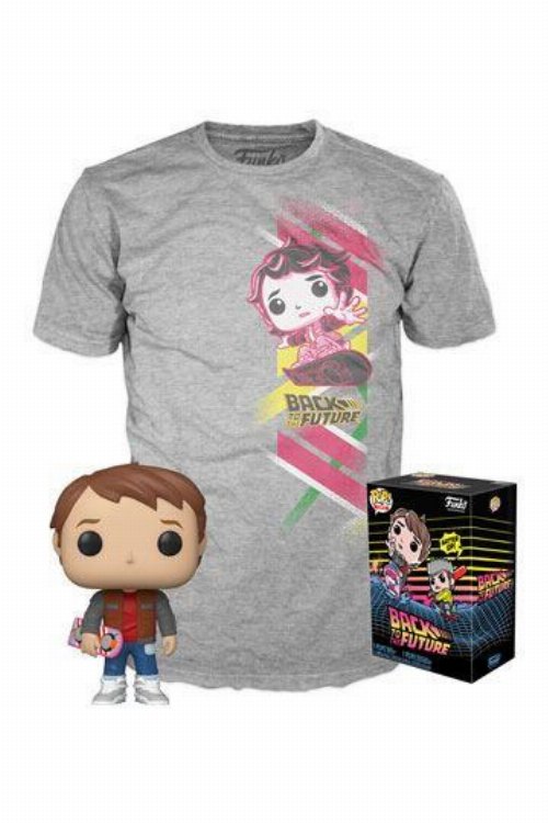 Funko Box: Back to the Future - Marty Funko POP!
with T-Shirt