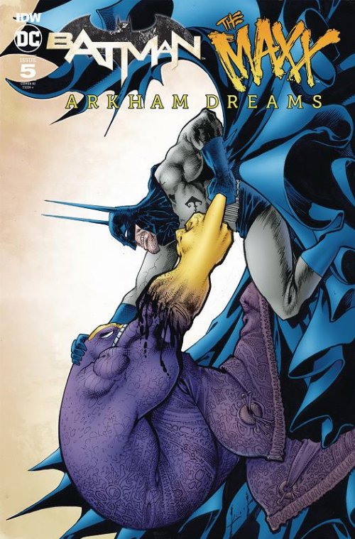 Τεύχος Κόμικ Batman/The Maxx : Arkham Dreams #5 (Of 5)
Cover A