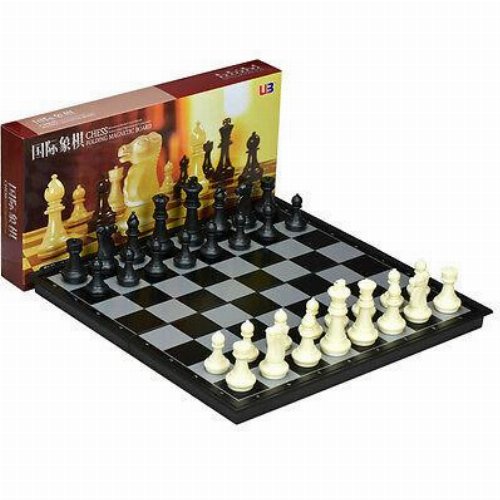 Chess - Middle Magnetic Chess & Checker
Set