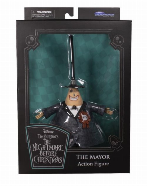 The Nightmare Before Christmas: Select - Mayor
Action Figure (15 cm)