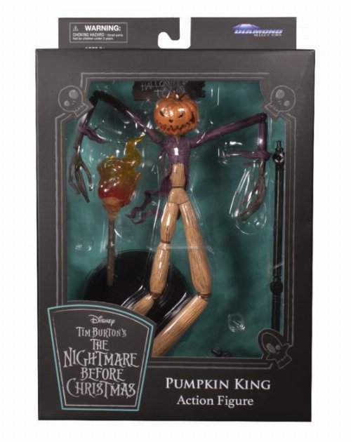 The Nightmare Before Christmas: Select - Pumpkin King
Jack Φιγούρα Δράσης (20cm)