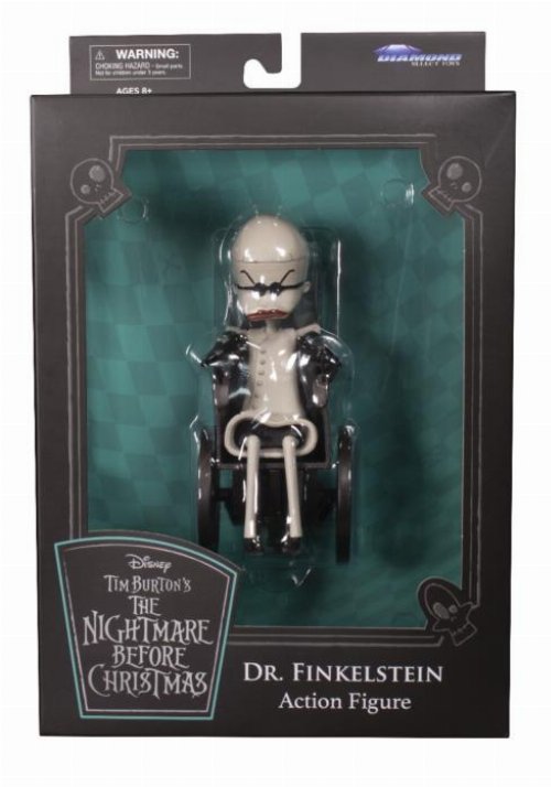 The Nightmare Before Christmas: Select - Dr.
Frankelstein Φιγούρα Δράσης (20 cm)