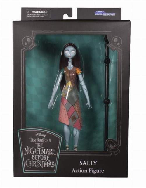 The Nightmare Before Christmas: Select - Sally Φιγούρα
Δράσης (20cm)