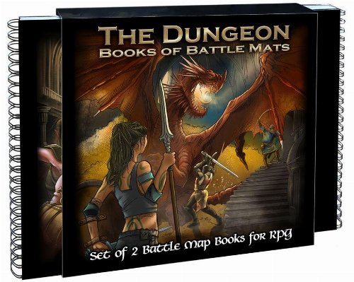 The Dungeon Books of Battle Mats