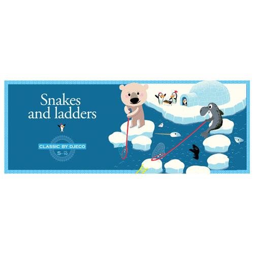 Board Game Βόρειος Πόλος (Snakes and
Ladders)