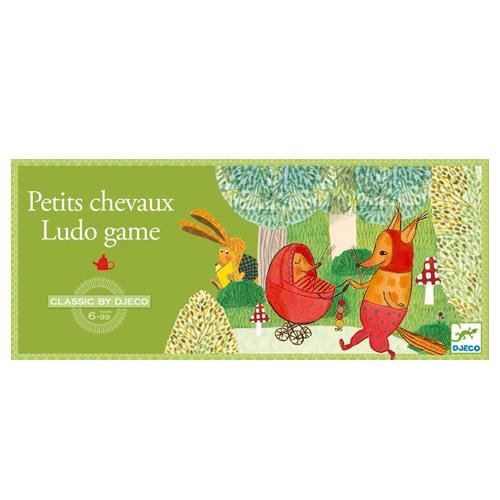 Board Game Γκρινιάρης (Petits Chevaux
Ludo)