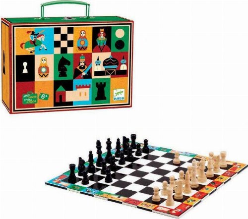 Επιτραπέζιο Παιχνίδι Σκάκι και Ντάμα