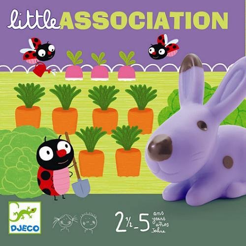 Επιτραπέζιο Παιχνίδι Το Περιβάλλον των Ζώων (Little
Association)