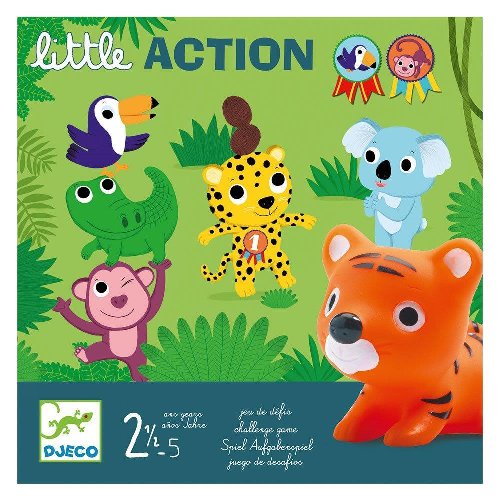 Επιτραπέζιο Παιχνίδι Δράση στη Ζούγκλα (Little
Action)