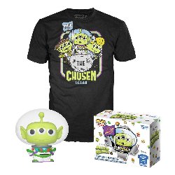 Συλλεκτικό Funko Box: Toy Story - Alien as Buzz Funko
POP! with T-Shirt (L)