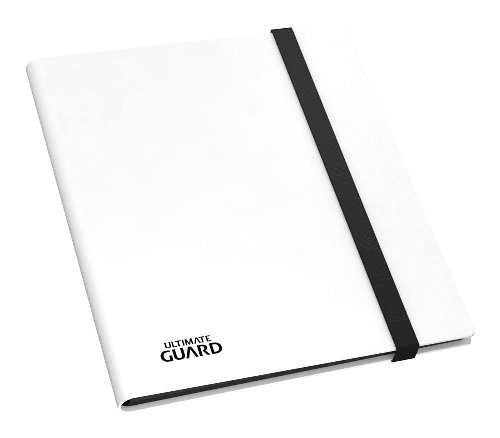 Ultimate Guard 4-Pocket Flexxfolio Flexible Pro-Binder
- White