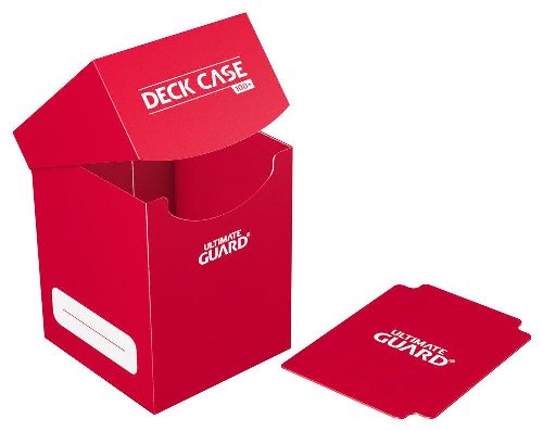 Ultimate Guard 100+ Deck Box -
Red