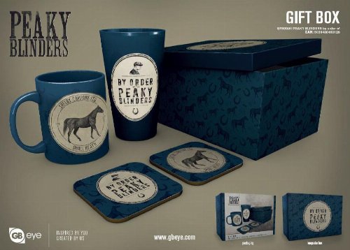 Σετ Δώρου Peaky Blinders - By Order Of Gift Set (Mug,
Glass & Coaster)