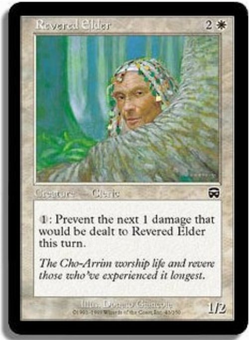 Revered Elder