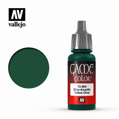 Vallejo Color - Yellow Olive Χρώμα Μοντελισμού
(17ml)