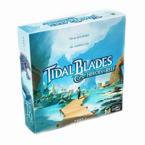 Board Game Tidal Blades: Heroes of the
Reef