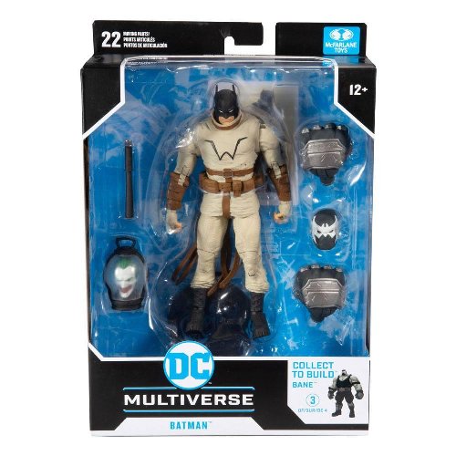 DC Multiverse - Batman: Last Knight on Earth Action
Figure (18cm) (Build Bane Figure)