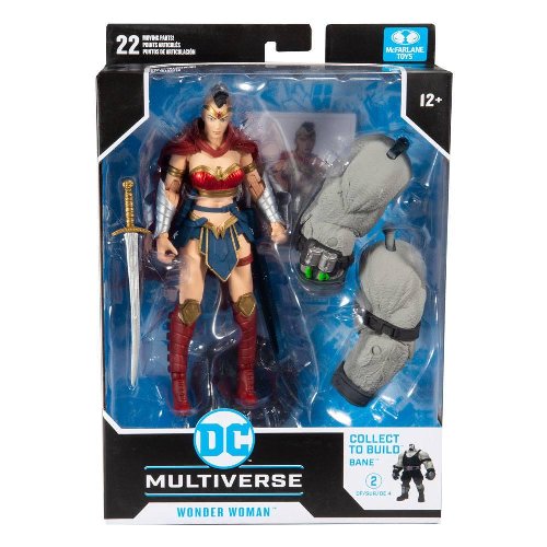 DC Multiverse - Wonder Woman: Last Knight on Earth
Action Figure (18cm) (Build Bane Figure)