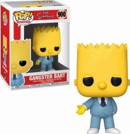 Φιγούρα Funko POP! The Simpsons - Gangster Bart
#900
