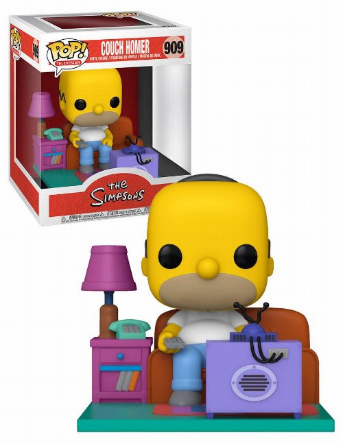 Φιγούρα Funko POP! Deluxe: The Simpsons - Couch Homer
Watching TV #909