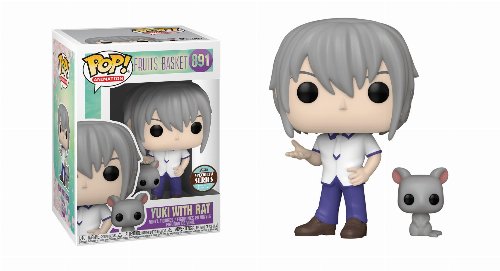 Figure Funko POP! Fruits Basket - Yuki Soma with
Rat #891 (Specialty Series)