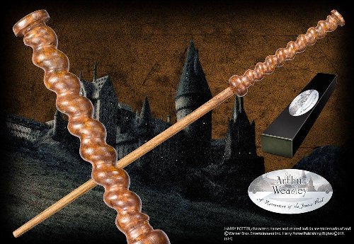 Συλλεκτικό Ραβδί Harry Potter - Arthur Weasley Wand
(Character Edition)