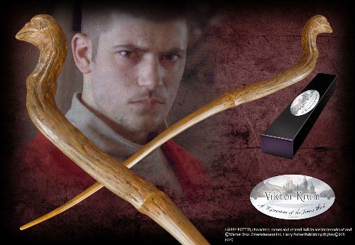 Συλλεκτικό Ραβδί Harry Potter - Viktor Krum Wand
(Character Edition)